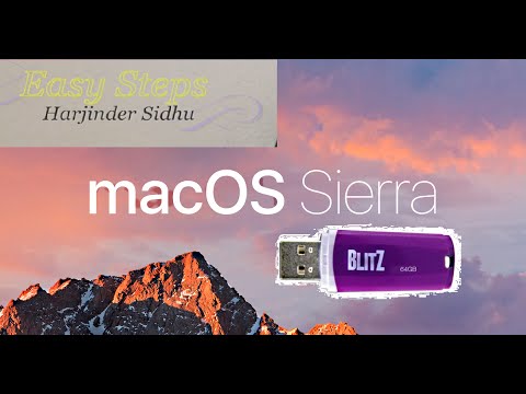 smallest boot mac os sierra for usb flash drive