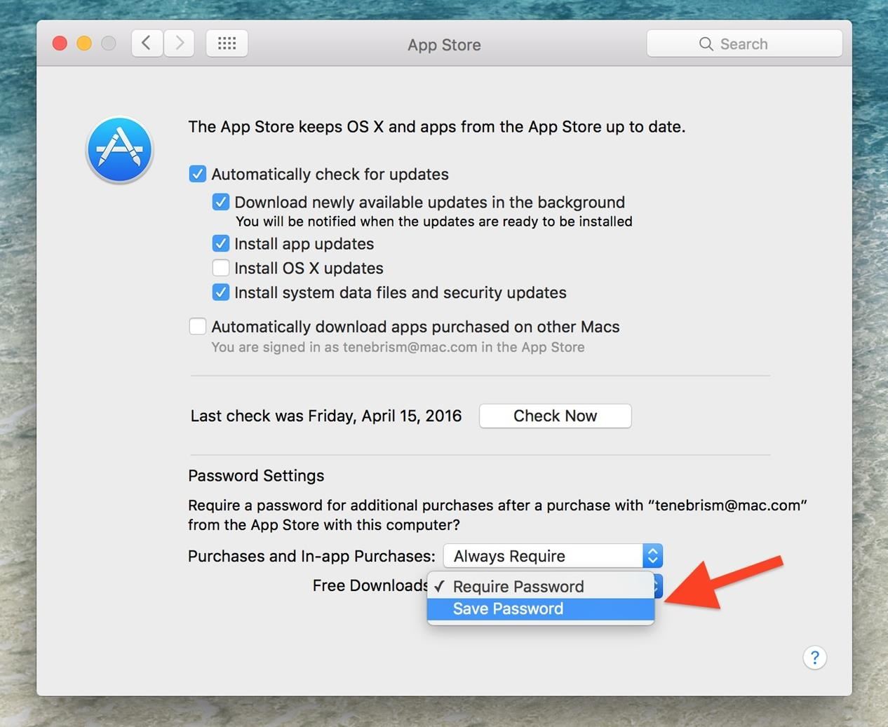 mac app store keeps prompting for password